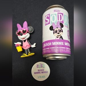 Funko Soda Beach Minnie Mouse